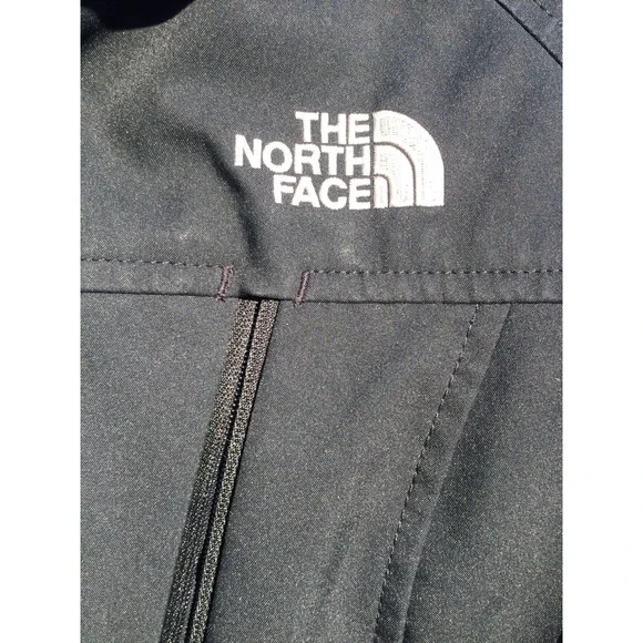 The north face womens zip up coat size XS extra small black primaloft - Picture 3 of 14